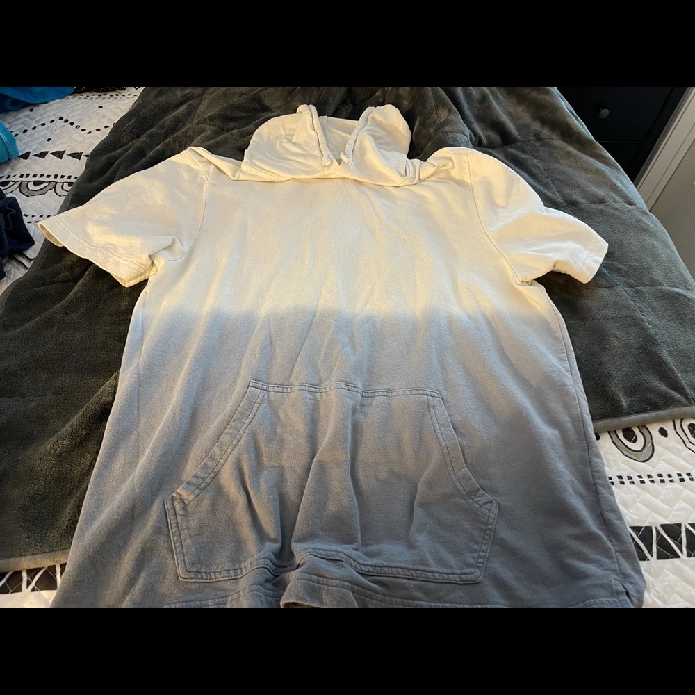 Ombré hoodie
